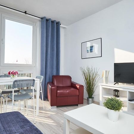 Noctis Apartment Senatorska Warschau Buitenkant foto