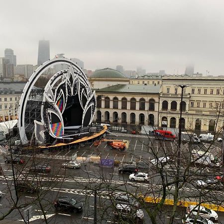 Noctis Apartment Senatorska Warschau Buitenkant foto