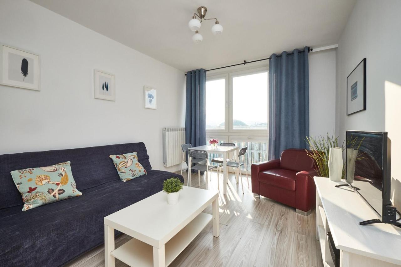 Noctis Apartment Senatorska Warschau Buitenkant foto