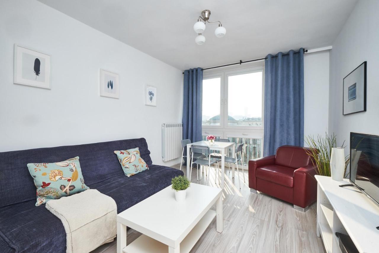 Noctis Apartment Senatorska Warschau Buitenkant foto