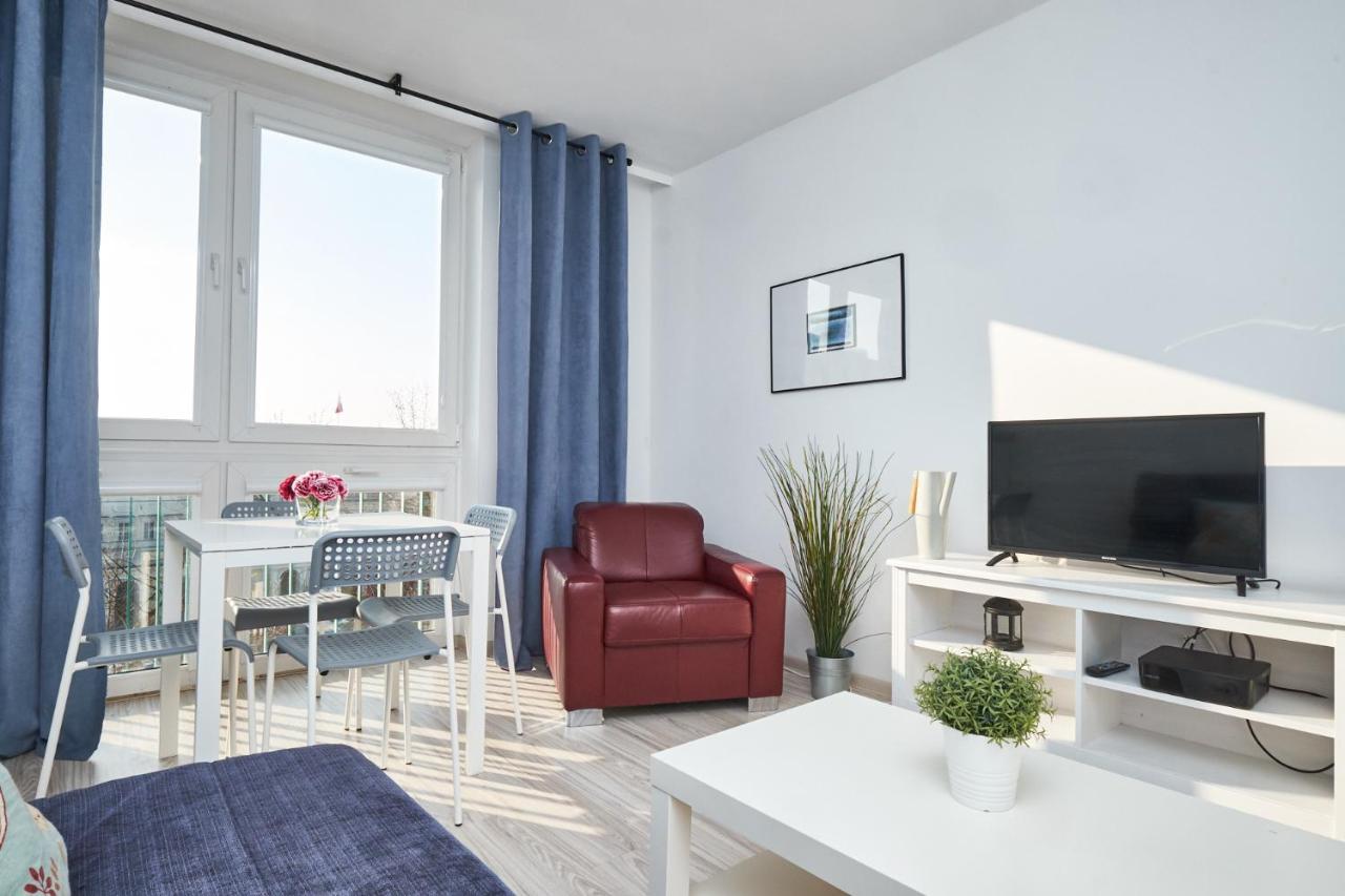 Noctis Apartment Senatorska Warschau Buitenkant foto