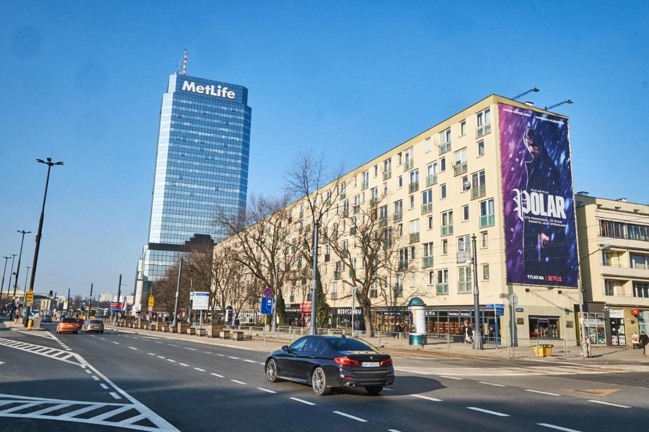 Noctis Apartment Senatorska Warschau Buitenkant foto