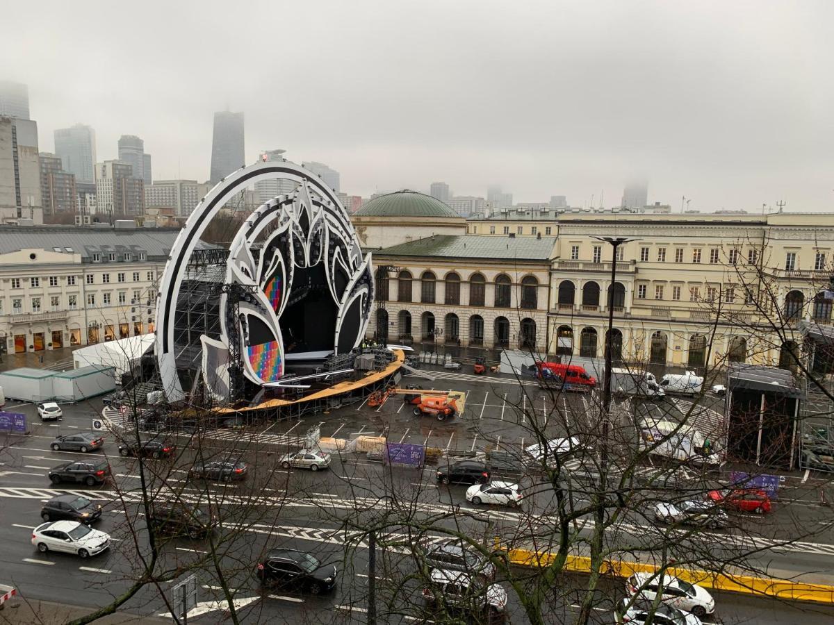 Noctis Apartment Senatorska Warschau Buitenkant foto